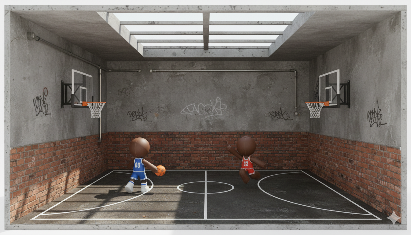 Meshy White Room Collection