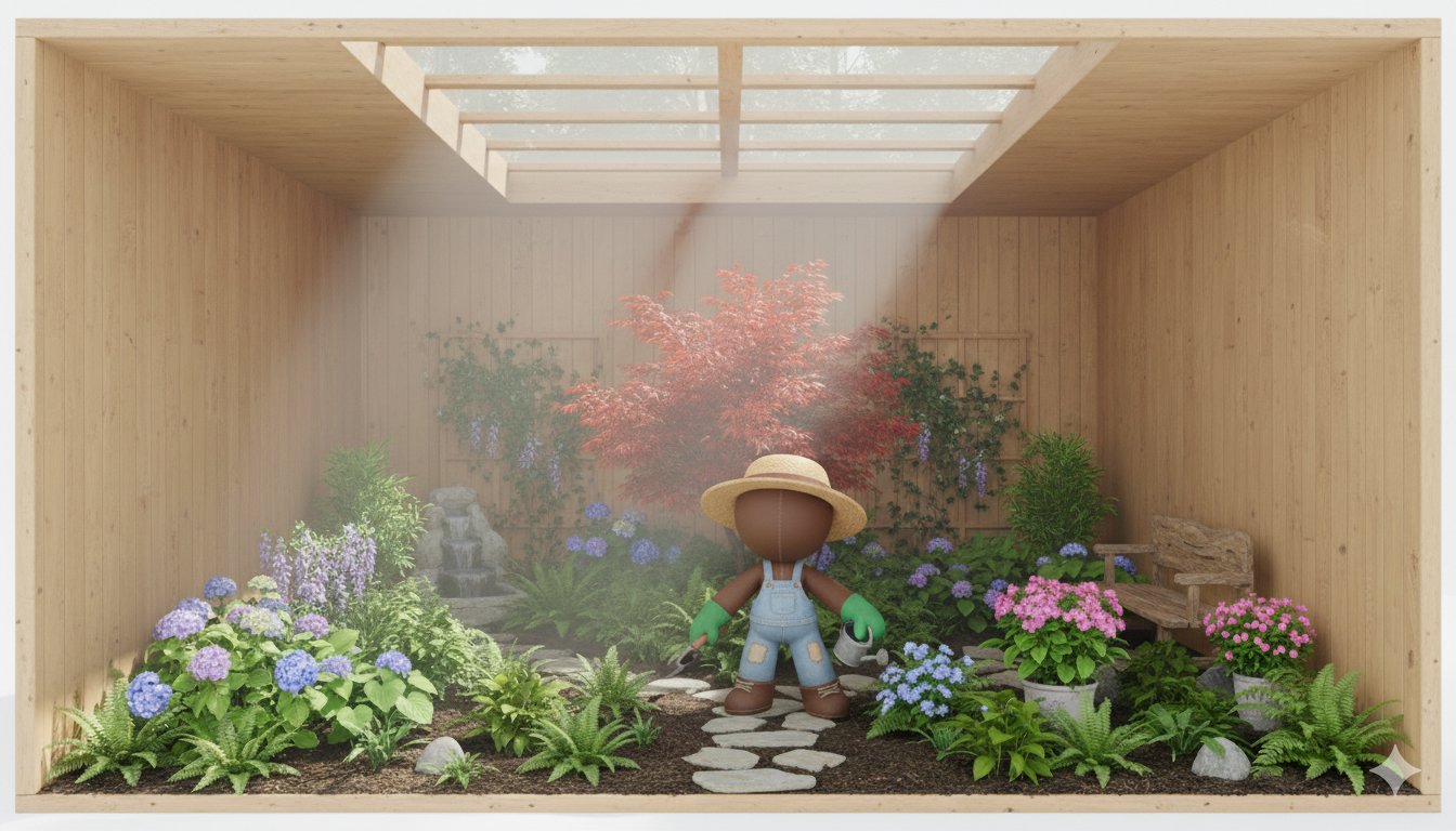 Meshy Garden Collection